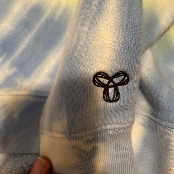 TNA tie dye crew neck - small - Picture 2 of 4